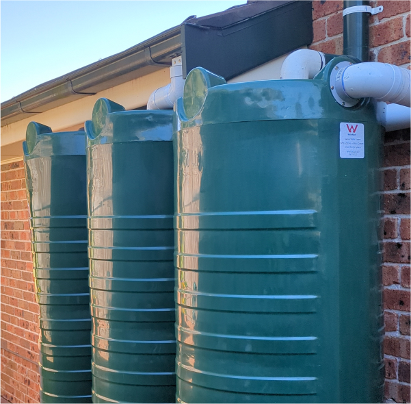 Rainwater Tank Installation | Transform Water